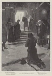 Sans bénéfice du clergé, 12ème siècle